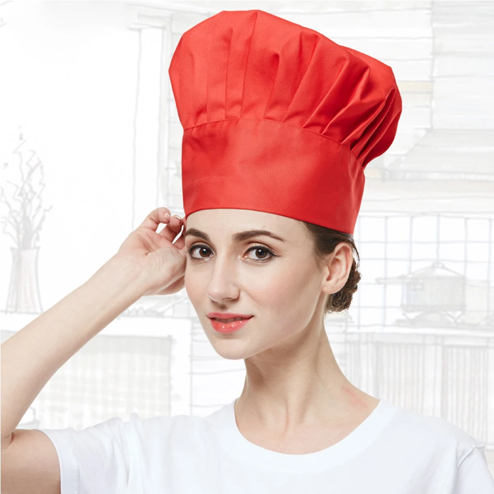 chef hat and coat