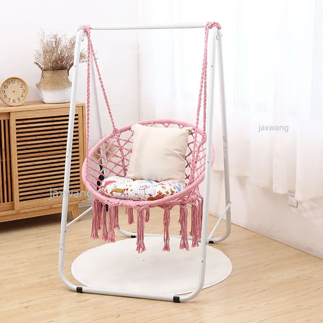 modern swing chair outdoor