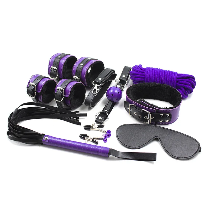 LCG21241-Sex Fouet Vibro godes Sex Toys pour Couple SM Bondage