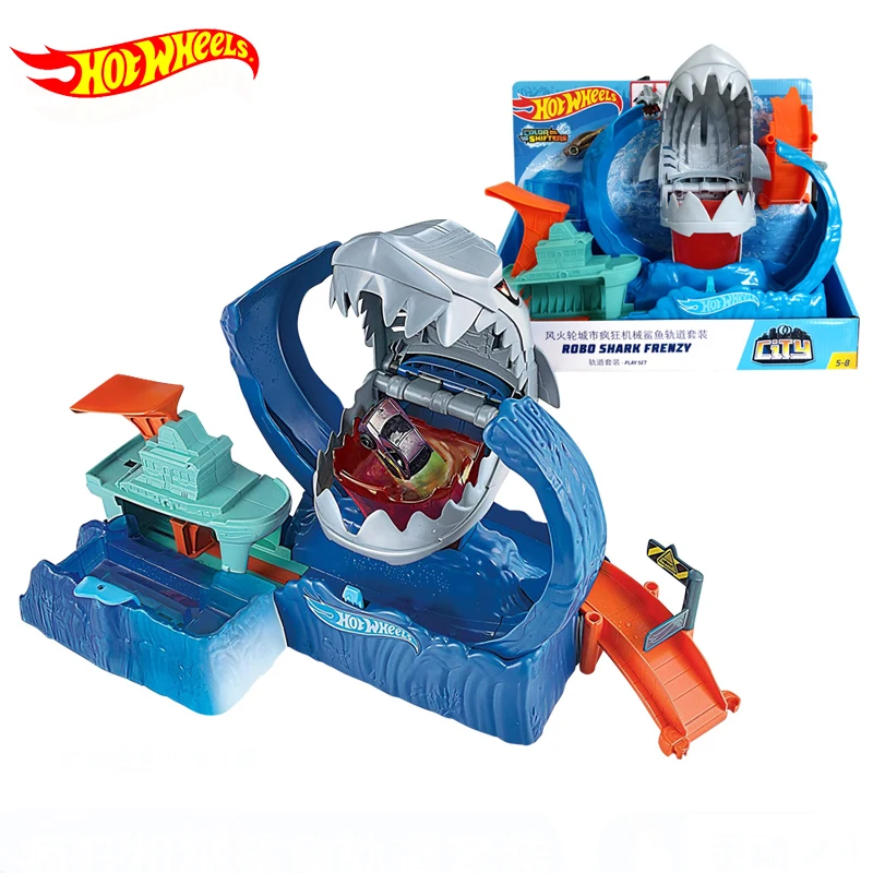 hot wheels shark color change