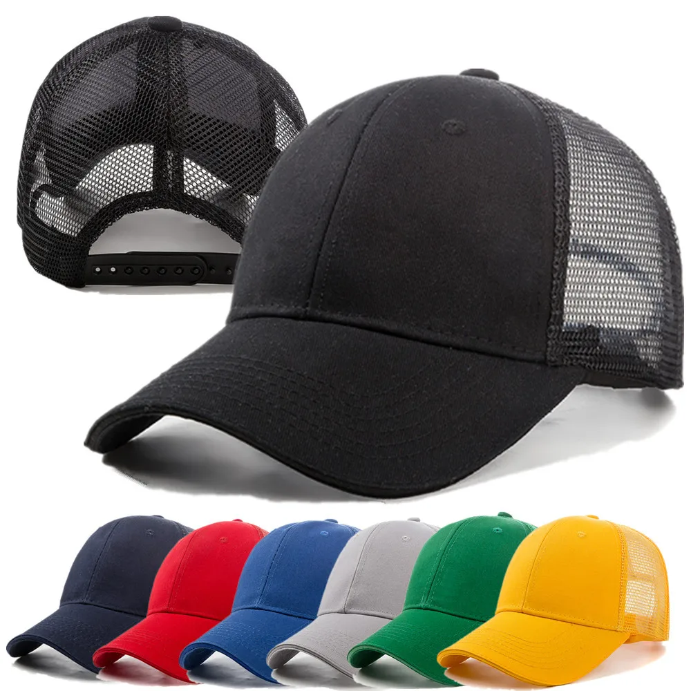Women Men Hip Hop Trucker Hat Dropshipping