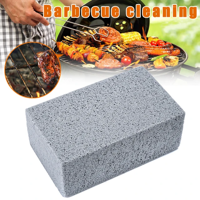 Купить Садовые товары Dropship Handheld Clean Brick BBQ Grill