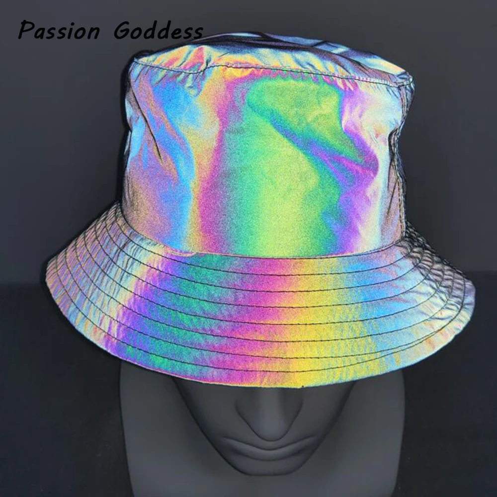 reflective bucket hat