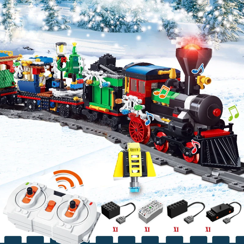 train christmas set