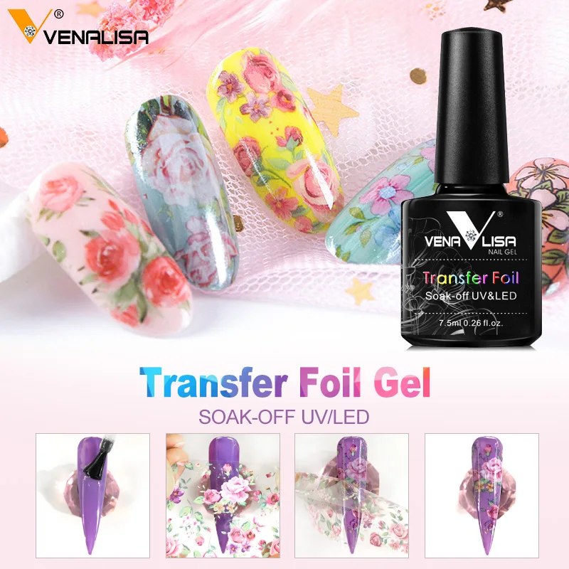 venalisa transfer foil gel