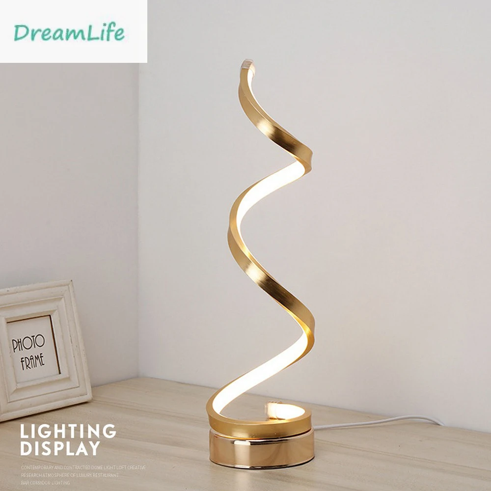 modern led table lamp