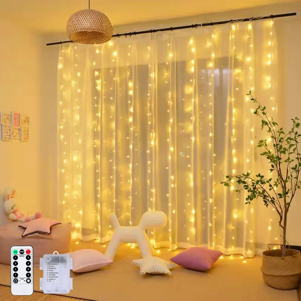 300 battery operated fairy lights