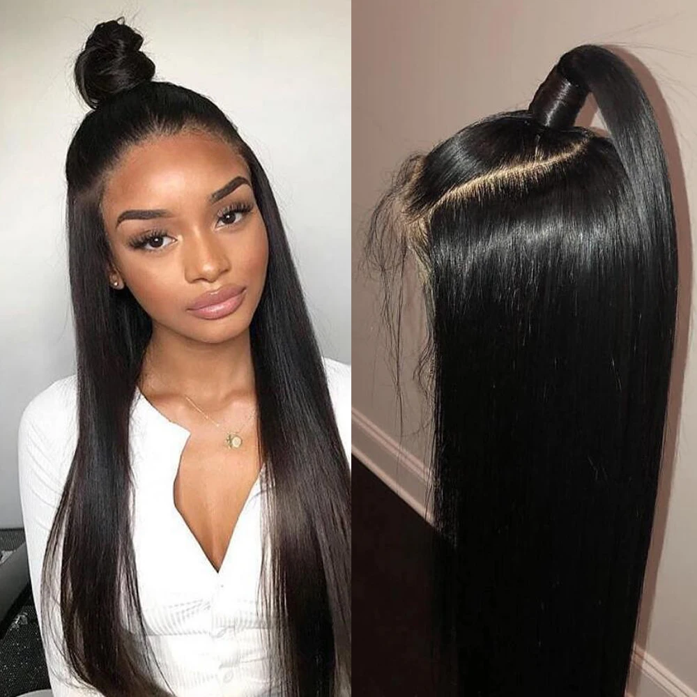 straight hair frontal wig