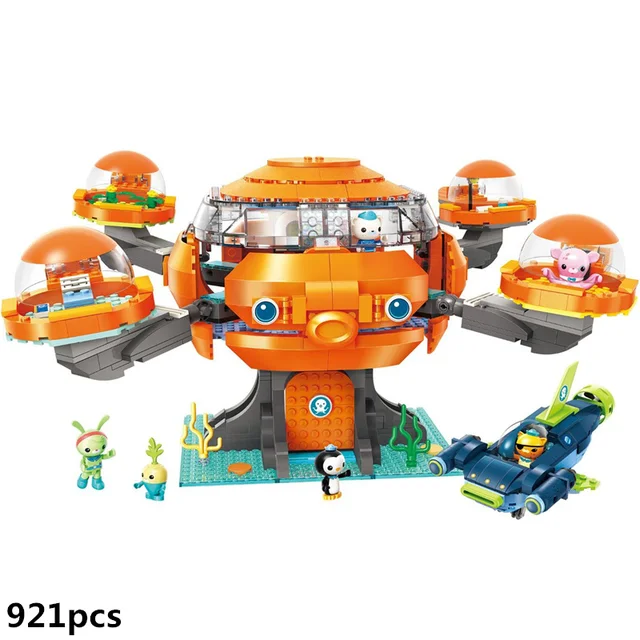 lego octopod