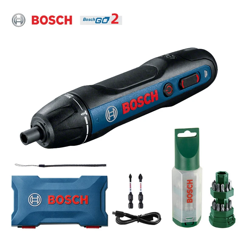 Bosch go 2 electric screwdriver 3.6V 