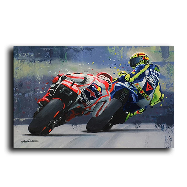 superbike art