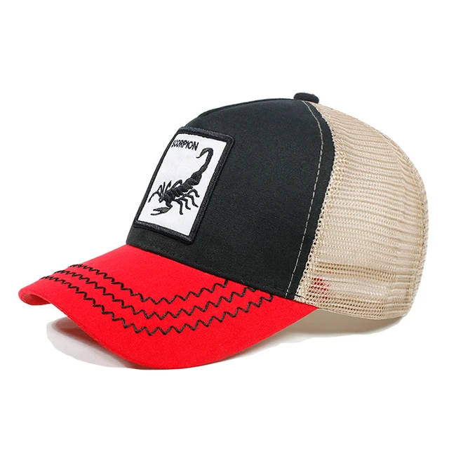 animal snapback