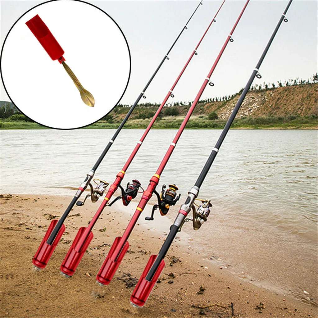 Fishing Rod Holder Ground Plug Rod Pole Support Stainless Steel