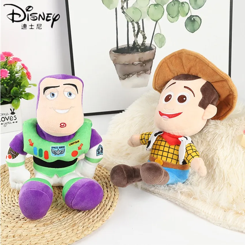 15-35cm Cartoon Movie Toy Story 4 Character Forky Plush Stuffed Toys for  Children Birthday Christmas