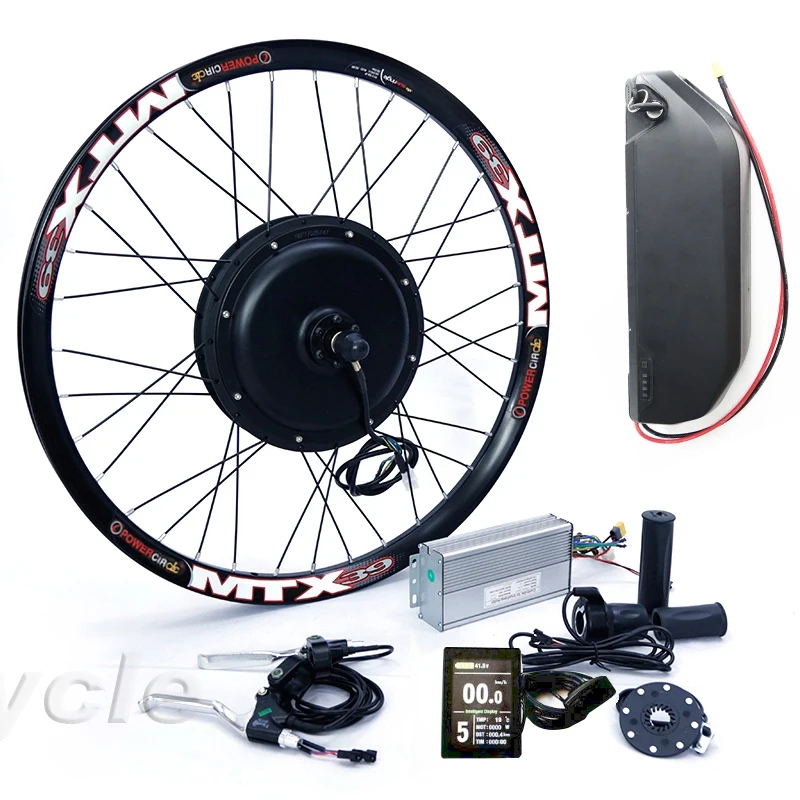 ebike conversion wheel