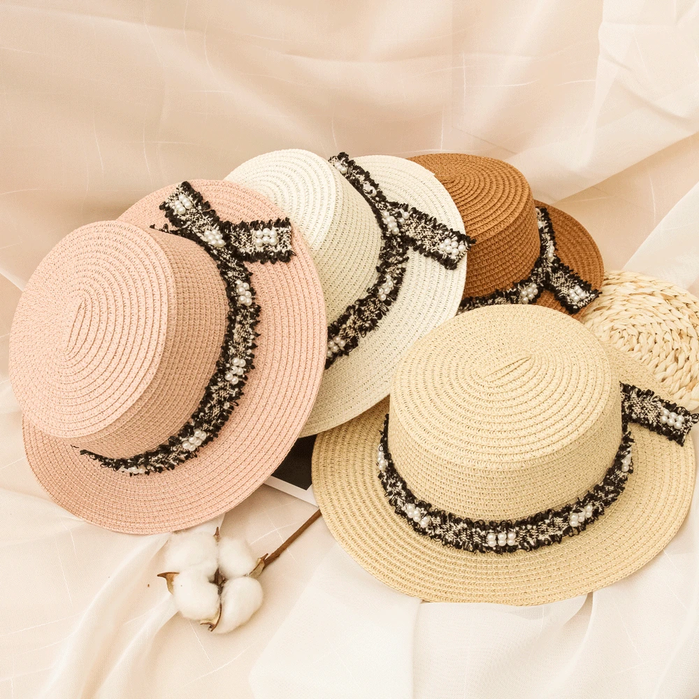 New Cute Girls Straw Hat Sun Straw Hats 