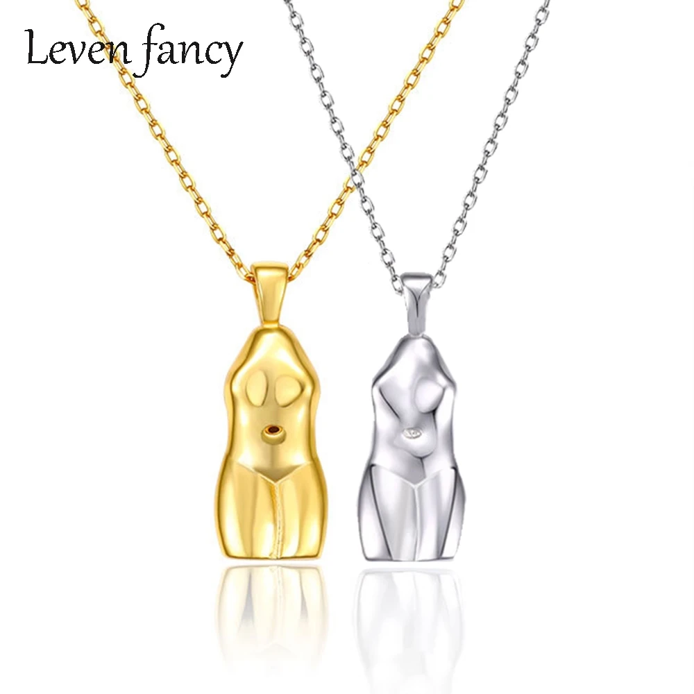 925 Sterling Silver Venus Female Body 