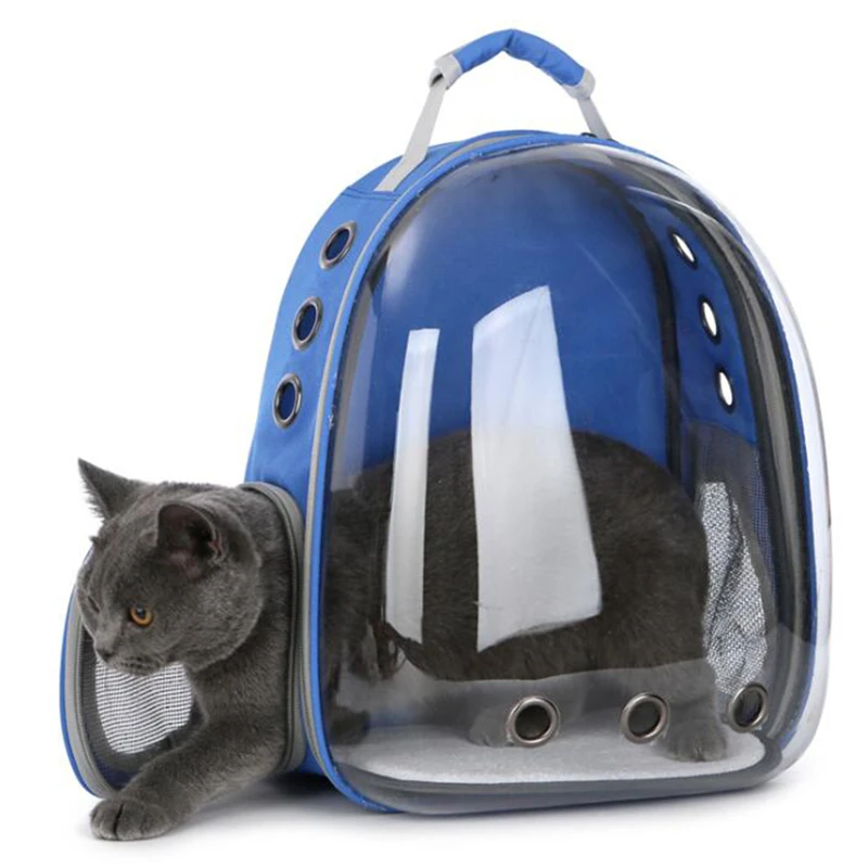 capsule backpack for cats