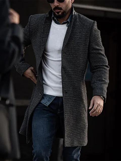 קנו ז'קטים | Woolen Coat Trench 