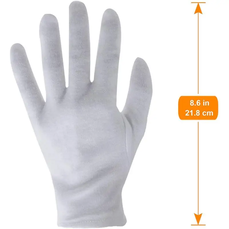 cotton gloves rate