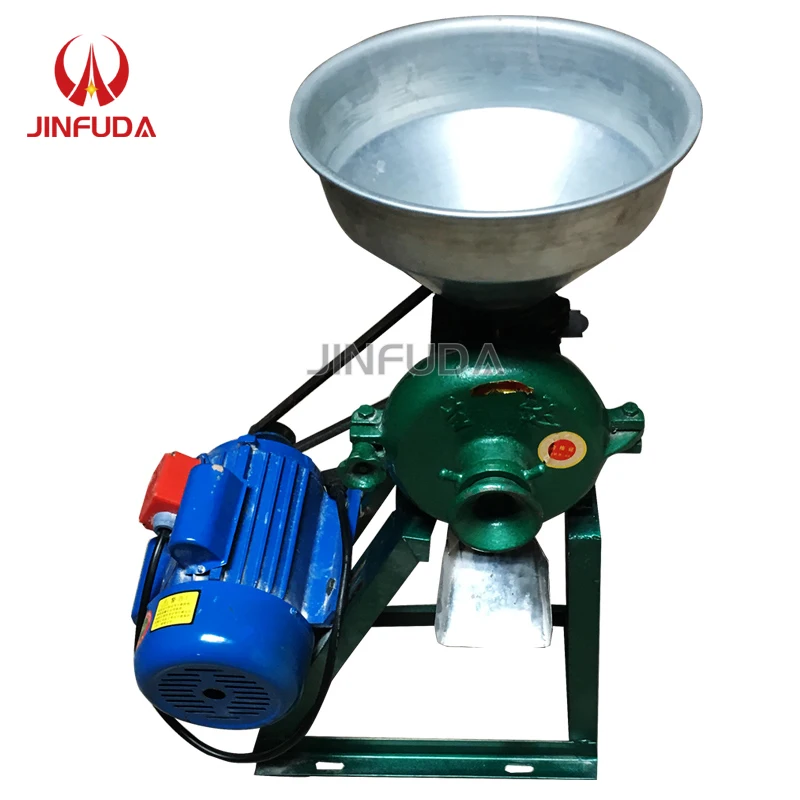 small commercial grain mill