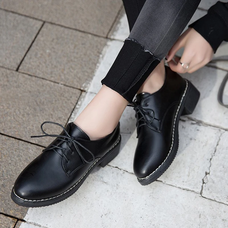 oxford flats womens