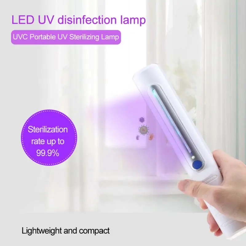 handheld uv disinfection lamp