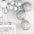 Disco Bar Ball Helium Balloon Dance Party Decorative Metalic Balloons Popular Party Adult Birthday Wedding Space Party Decor preview-2