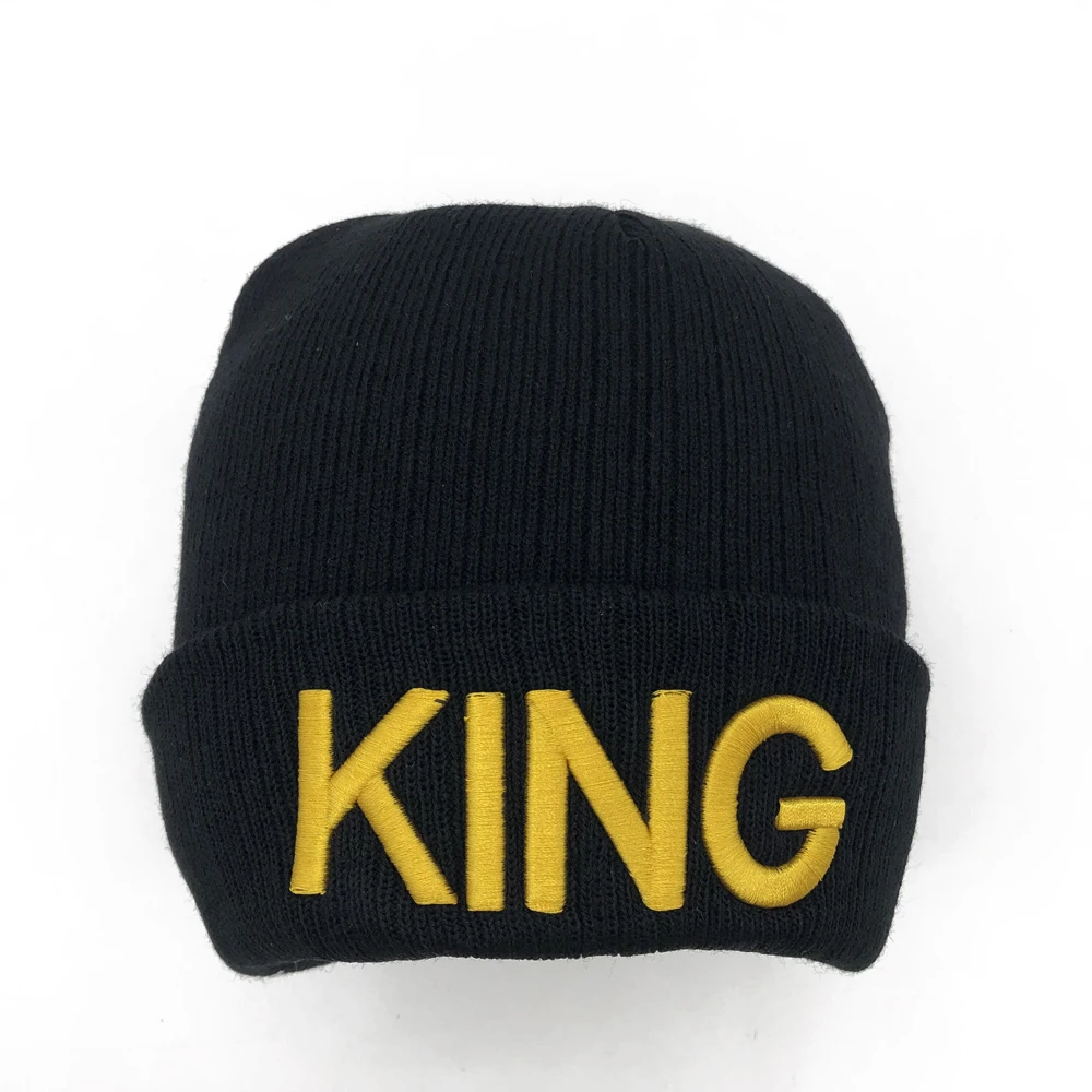 KING QUEEN Winter Hats 