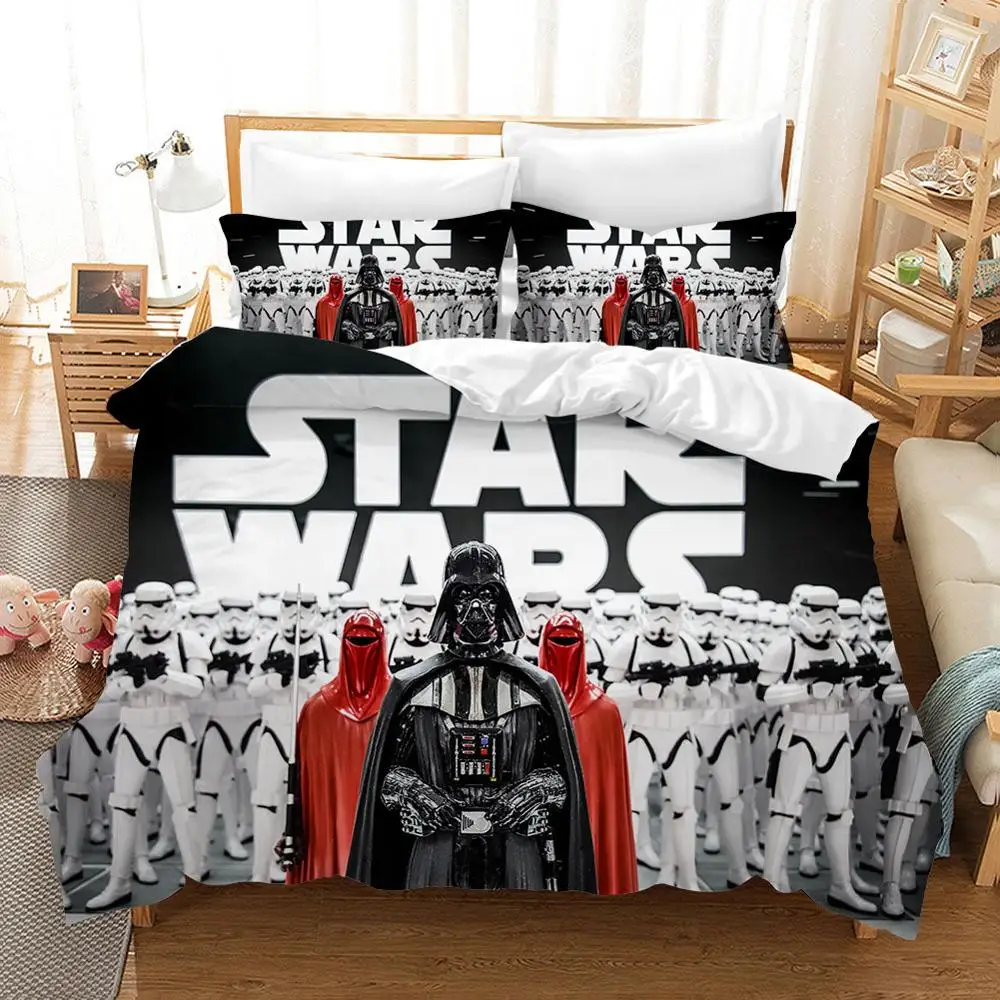 star wars duvet cover queen