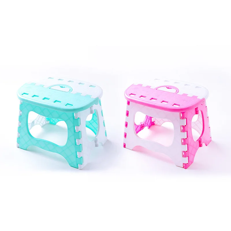 folding step stool with seat