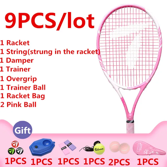 womens pink tennis racquet