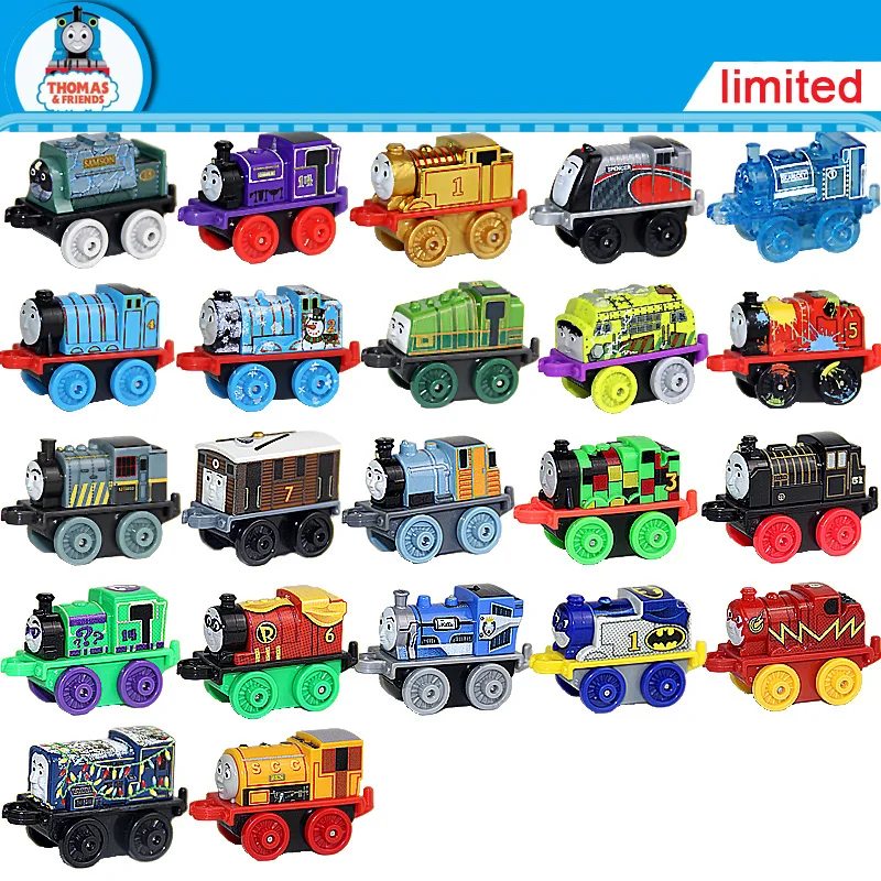 thomas and friends diecast magnetic trains