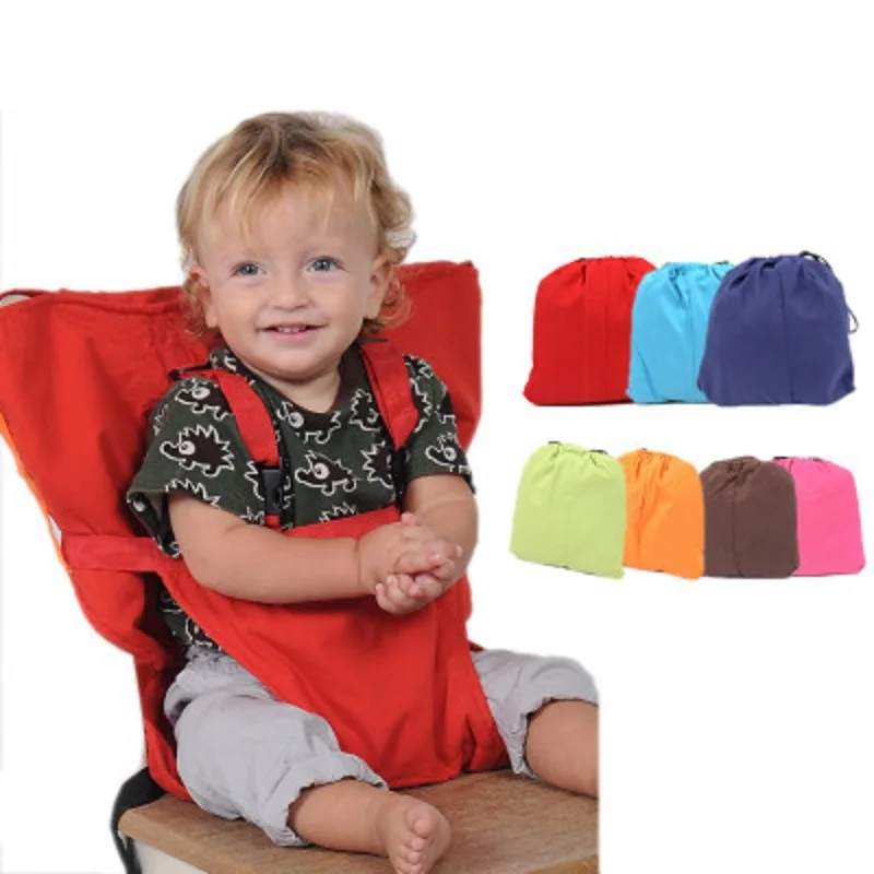 high chair in a bag