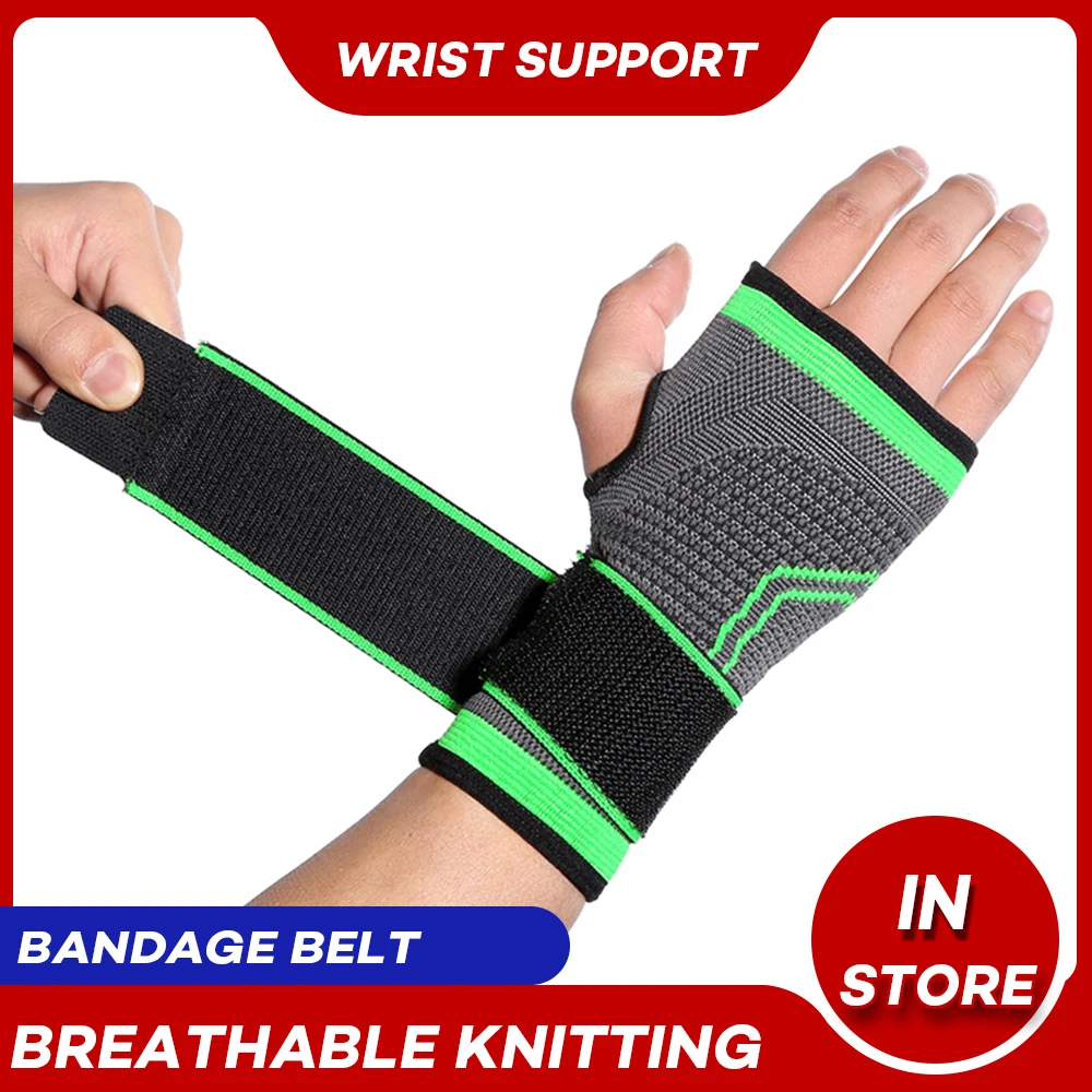 AOLIKES 1 PC Wrist Band Support for Adjustable Wrist Bandage Brace