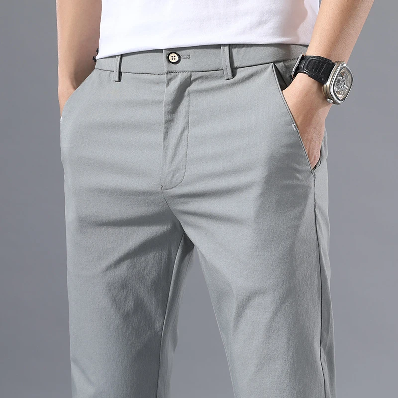 breathable business casual pants