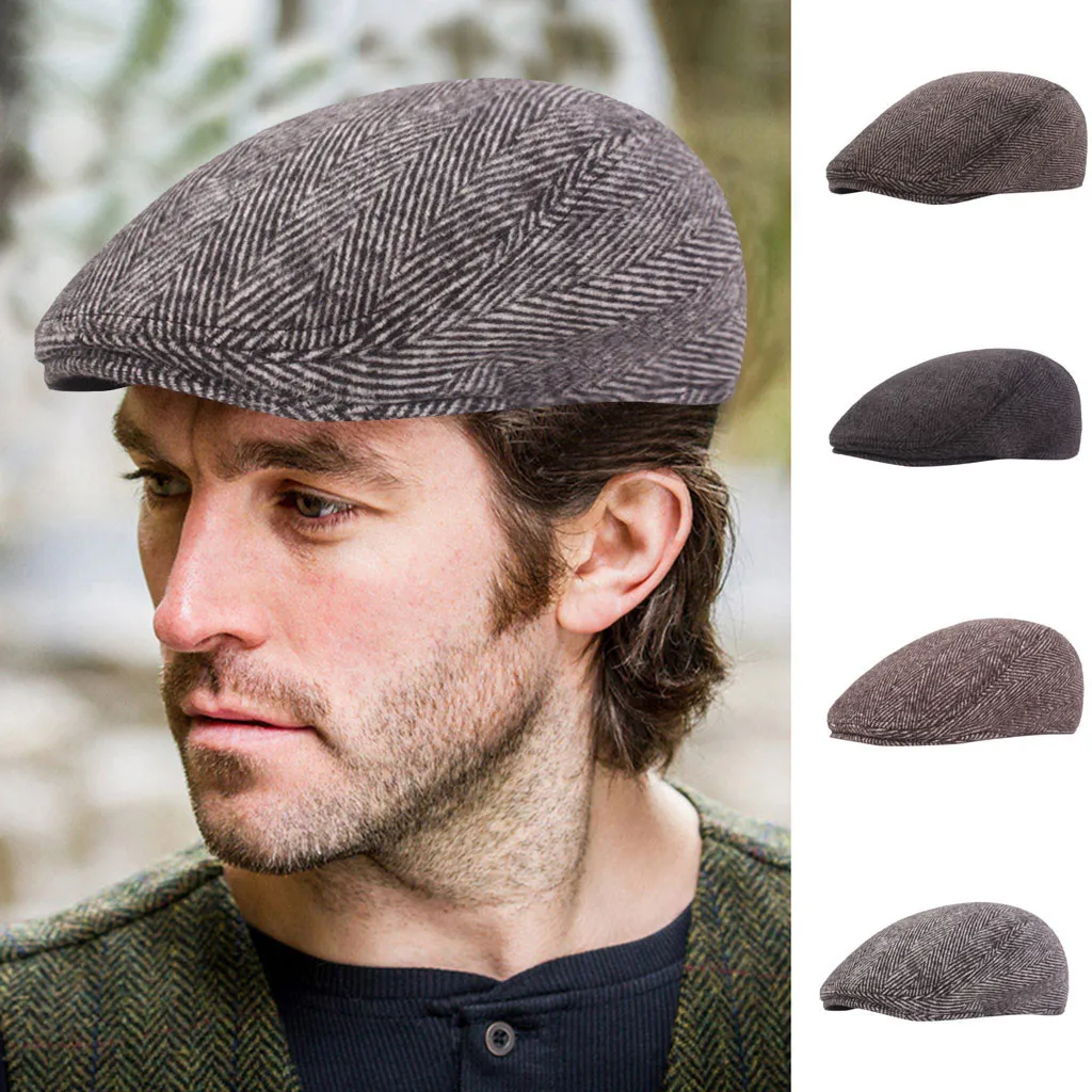 newsboy beret hat men