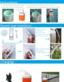 Portable Shower Camp Shower student dormitory outdoor Camping Shower pet Shower Rechargeable Shower high Capacity preview-3