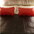 Pvc Vinyl Sex Cushion Mat Leather Waterproof Bedding Bed Sheet