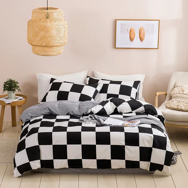 white comforter set full