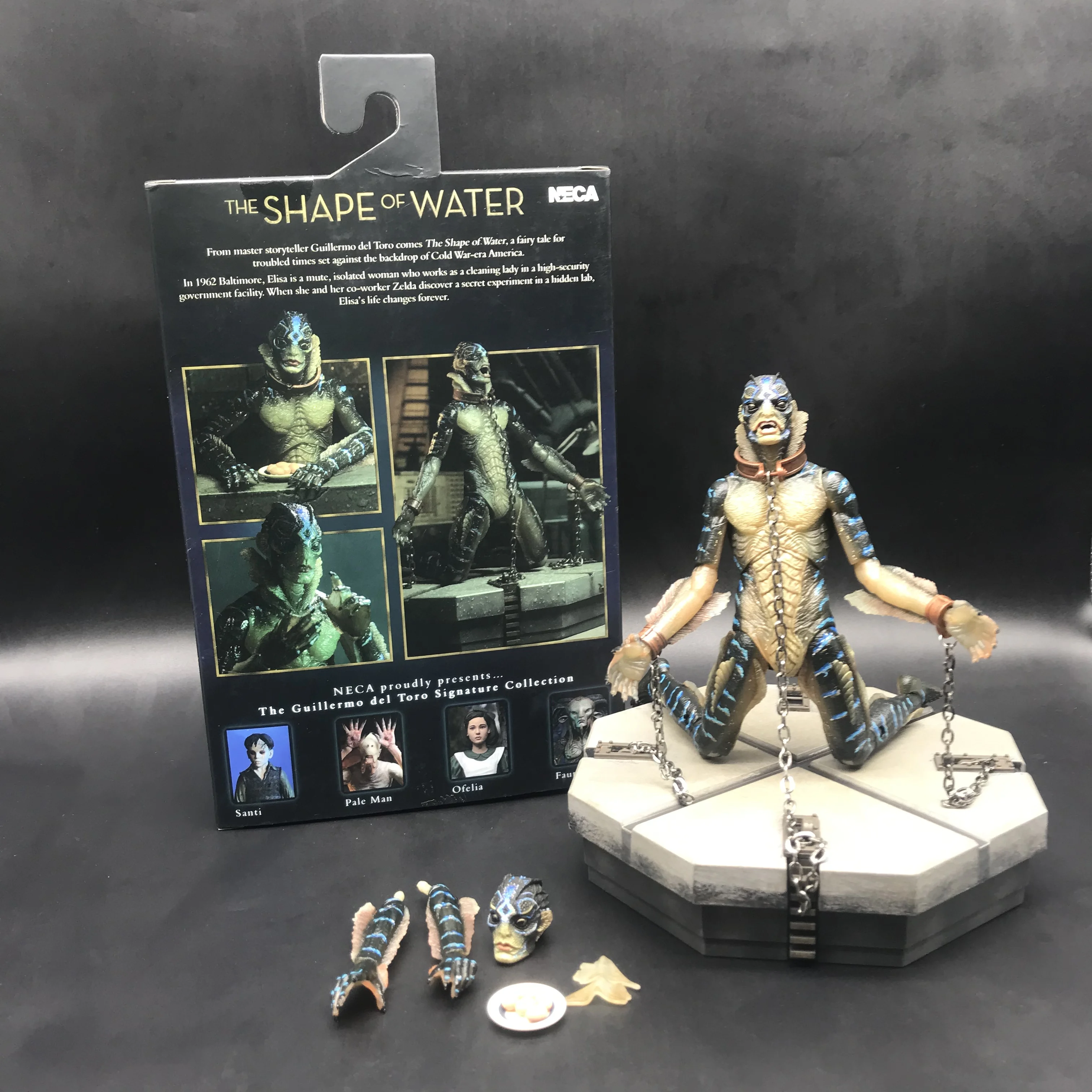 neca shape of water