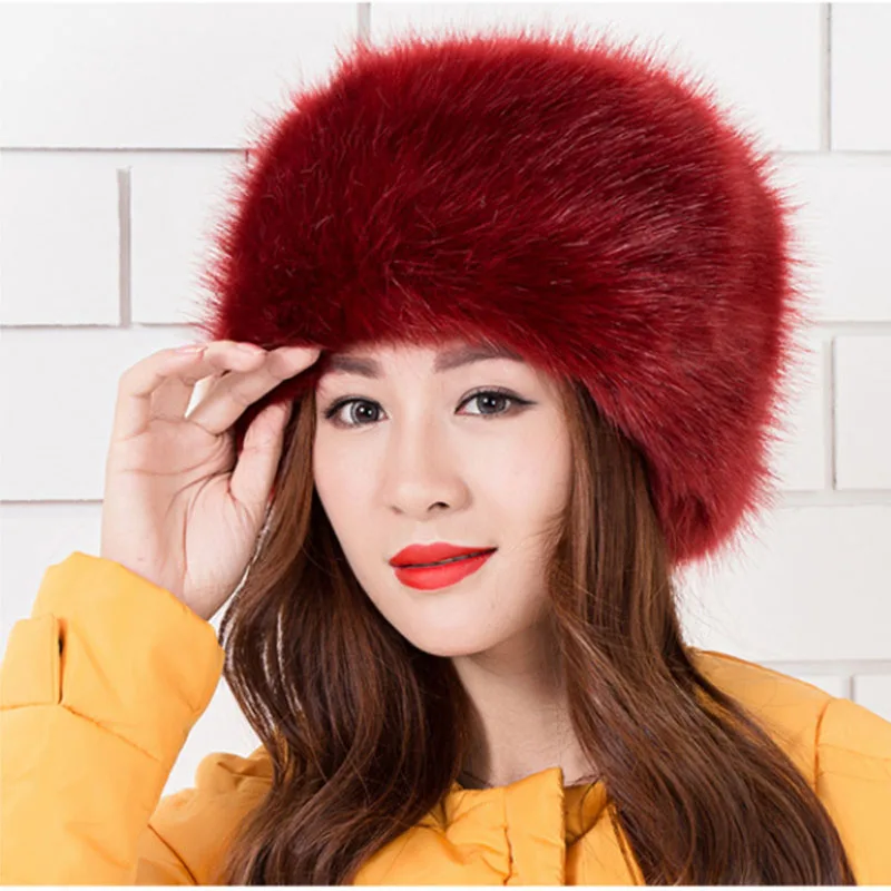 Hot Sale Winter Thick Furry Hairband 