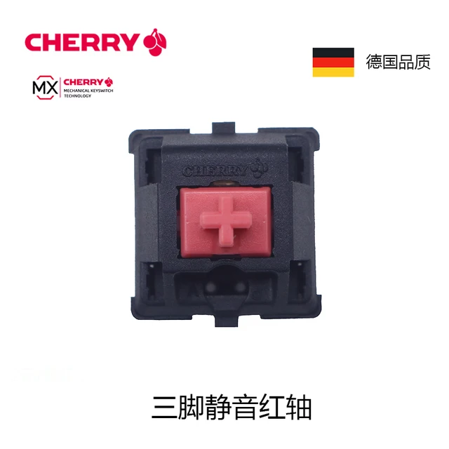 cherry mx red black