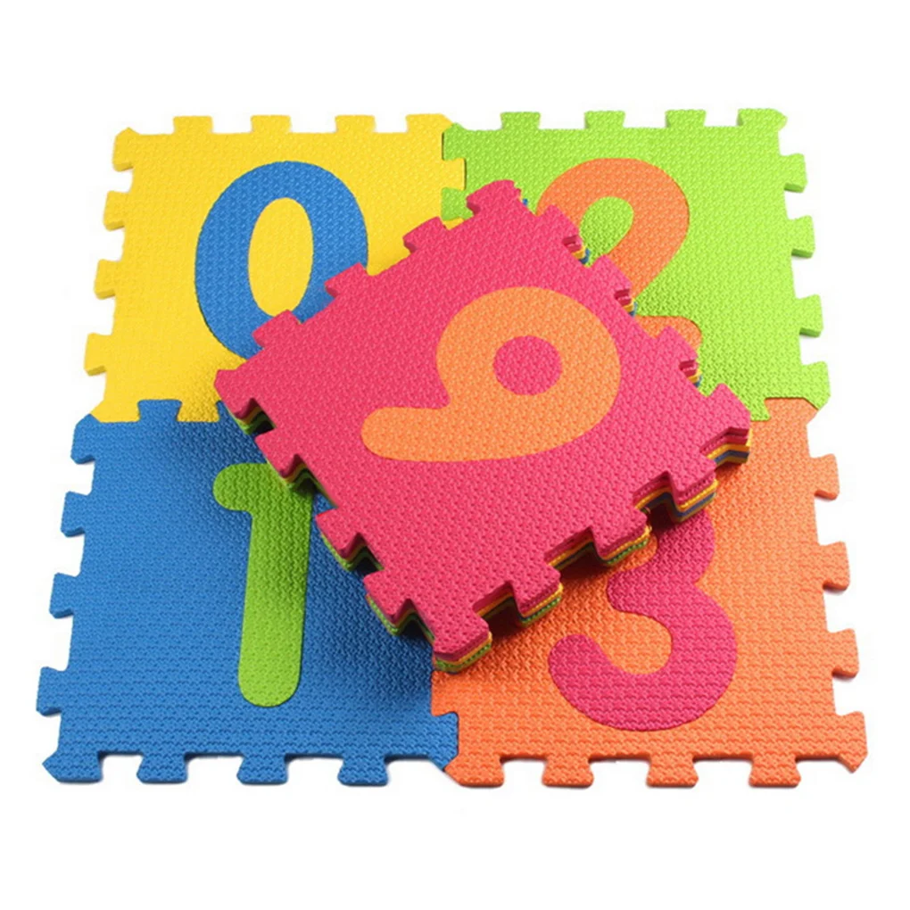 number foam puzzle mat