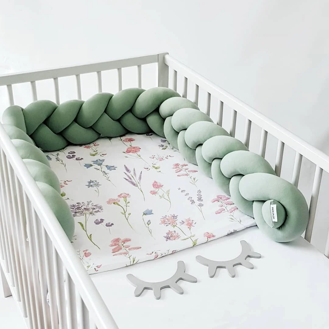 crib bumper pillow