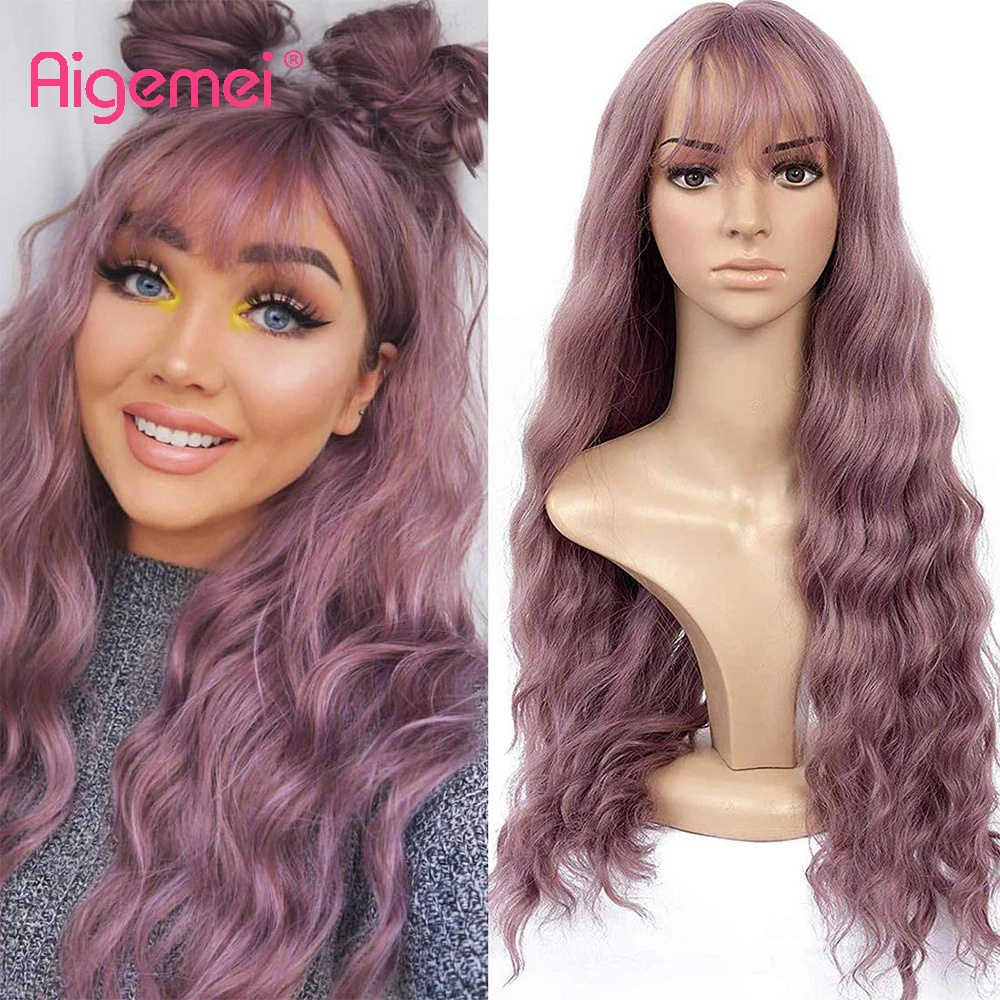 long synthetic wigs