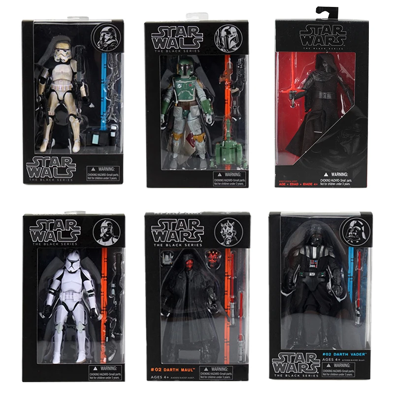 star wars black series christmas figures