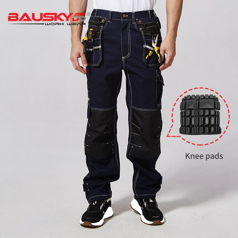 Bauskydd B111 Workwear Men Work Cargo 