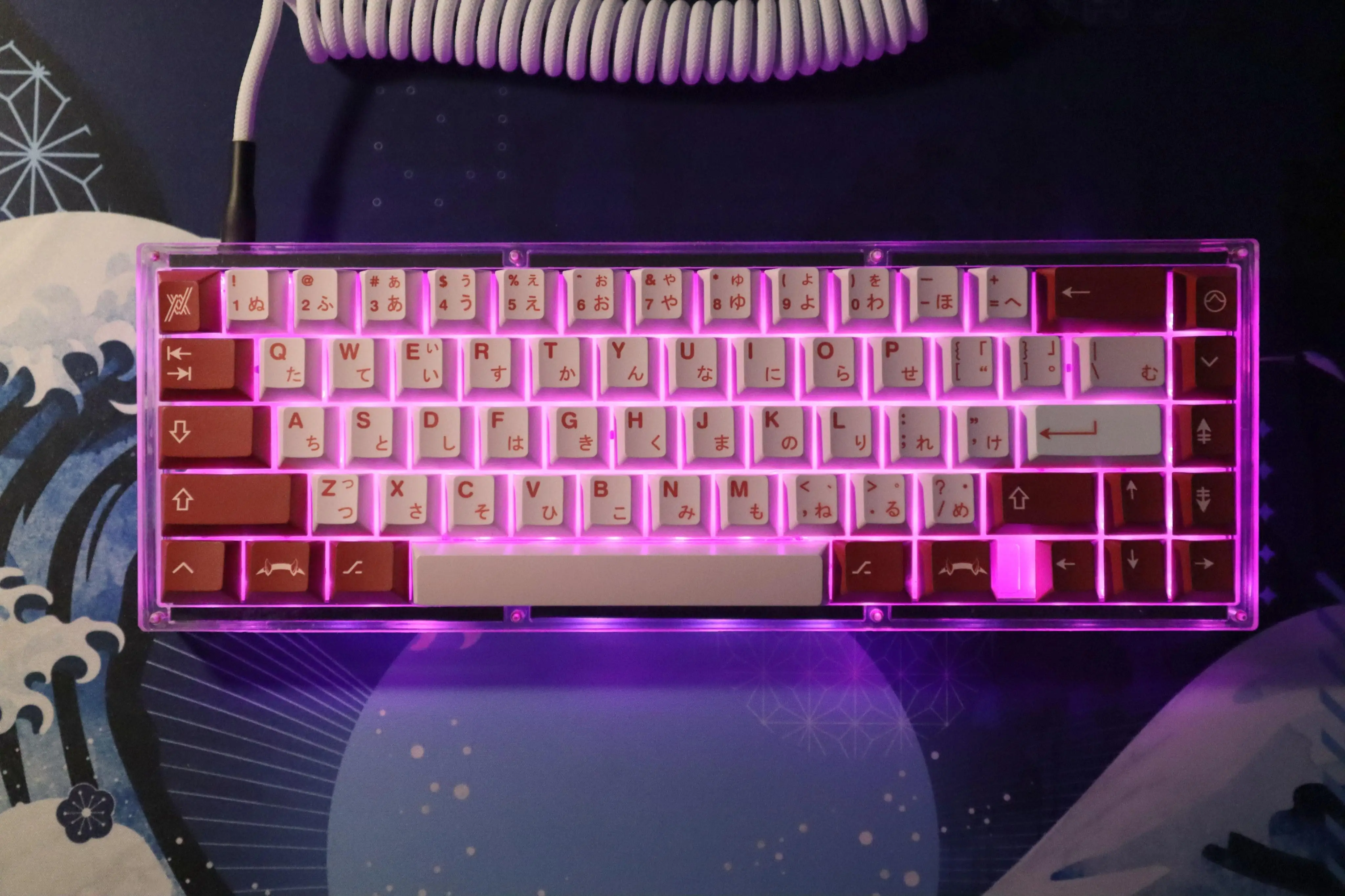 mw65 mechanical keyboard