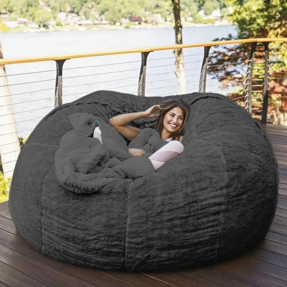 6ft bean bag chair cover